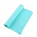 HAPINARY Silikonmatte für Haustiere Hunde Matte hundepolster cat mat hundematten Futternapfmatte...