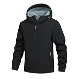 Jacken für Herren mit Kapuze, dicker bequemer Kapuzenpullover, wasserdicht, Skijacke, winddicht,...