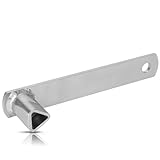 TP Europe Dreikantschlüssel - Durchmesser 19mm - M12 - Pollerschlüssel für absperrpfosten - 3...