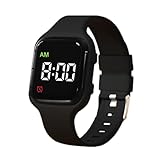 Vibrationsalarm Erinnerung Uhr–bis zu 15 persönliche Alarme Pillenerinnerungen und Timer pro Tag...