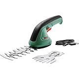 Bosch Gartenschere EasyShear (integrierter 3,6 V Akku, Akkulaufzeit: 40 min, Messerlänge: 12 cm...