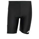adidas Herren 3 Stripes Swim Jammers 8 INCH, Black/White, L