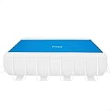 Intex Solarabdeckplane für Ultra Frame rechteckig 488 x 244 cm, Stärke 160 Mikron, Fertigungsmaß:...