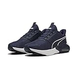PUMA Unisex X-Cell Nova Fs Road Running Shoe, Puma Navy PUMA White, 43 EU