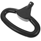 GANAZONO Campingwagengriff Ergonomisch Kunststoff Ersatzgriff für Gartenwagen und Campingtrolley...