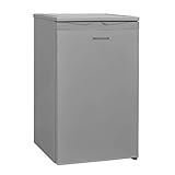 TELEFUNKEN CF-34-101-S Gefrierschrank I 63 L Nutzinhalt I Tiefkühlschrank - Leise & effizient I...
