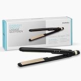 BaByliss Ceramic Straight Hair Glätteisen -Styler zum Glätten und Locken, Universalspannung für...