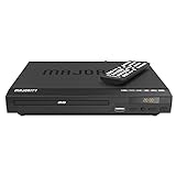 Majority DVD Player für Fernseher mit HDMI Eingang | Mehrere Verbindungen und mehrere Regionen |...