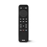 Hama Fernbedienung universal für Smart TV + Streamingdienste (TV Fernbedienung mit App Taste...