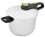 Tefal Secure 5 Schnellkochtopf P25307 | inklusive Dampfkorb mit Dreifuß | 6 L Fassungsvermögen |...