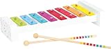 small foot Xylophone 'Sound' aus Holz, buntes Musikinstrument für Kinder, mit Notenblättern, ab 18...