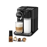 Nespresso De'Longhi EN640.B Gran Lattissima Kaffeekapselmaschine mit automatischem Milchsystem,19...