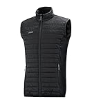 JAKO Unisex Steppweste Premium, Schwarz, L