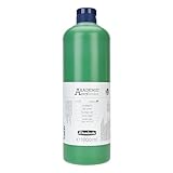 Schmincke - AKADEMIE® Acryl color, Laubgrün 1 Liter, 23552029, feine Künstler-Acrylfarbe,...