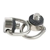 1/4 Zoll 20 D-Ringe Schrauben Adapter Fixschraube für Kamerastative Halterungen und...