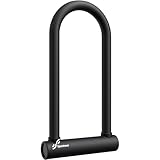 Sportneer Fahrradschloss, 18mm Bügelschloss mit verstellbarer Halterung & Schlüssel Anti-Diebstahl...