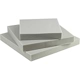 SEEBAUER Living Schaumstoff MEDIUM RG 35/40 (Mittelfest) 50 x 50 x 5 cm Schaumstoffplatte für...