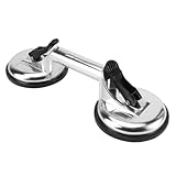 Holibanna Aluminiumlegierung Saugnapfheber Glas Tragegriff Handwerkzeug mit Rutschfestem Griff und...