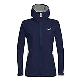 Salewa Puez (Aqua 3) Ptx W Jacket Hardshelljacken Damen Navy Blazer M