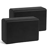 flintronic Yoga Block, Erwachsene Yogablock im 2er Set, Hochdichter Eva-Schaum, umweltfreundlich und...