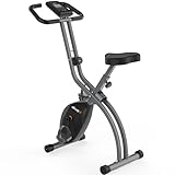 ATIVAFIT 3-in-1 Heimtrainer Fahrrad klappbar Zuhause magnetisch angetrieben Hometrainer Fahrrad mit...