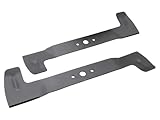 SECURA Messerset kompatibel mit Stiga Solo Brill Bosch Castelgarden GGP Viking uvm. 92 cm Mähbreite...