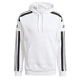 adidas Herren Sq21 Sw Hood Jacke, Weiß, M EU