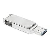 HEMOTON 16g USB-Flash- c Metalllegierung U-Disk Mit Drehbarem Design Kompatibel Mit Laptops Und...