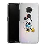 Hard Case kompatibel mit Nokia 6.2 Schutzhülle transparent Smartphone Handy Hülle Disney100 Minnie...