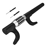 Turnart Lenkradschloss mit 5-Stelligen Code Entriegelt 100000 Arten Von Code Kombinationen Passend...