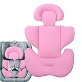 Baby Autositz Einsatzkissen | Baby Sitzverkleinerer Universal | 2-in-1 Kopf Und Körperstützen Für...