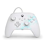 Kabelgebundener Controller PowerA Advantage für Xbox Series X|S - Arktisches Eis, Gamepad,...