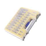 Guangcailun HSS Bohrer in Standardlänge, hervorragende Bohrleistung, ideal für Heimwerkerprojekte...