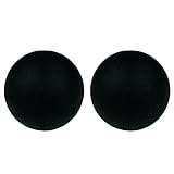 Massageball Faszienball Hart Lacrosse Ball Massage. Massagebälle für Rücken Beine Füße Hände....