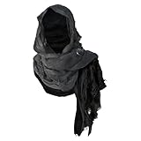 Mittelalterliches Gothic-Schal, Dampfalter, Piraten, Halloween, Karneval, Herren, Renaissance,...