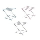VALICLUD 3 Stück Faltbarer Handtuchhalter Teilig Vertikaler Organizer für Küchentücher und...