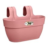 elho Vibia Campana Easy Hanger M 36 - Übertopf für Balkon & Außen - Ø 36.0 x H 26.5 cm -...