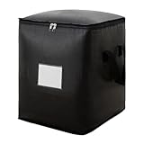 ULIJTH Wasserdichter faltbarer Kleidersack für Umzugsaufbewahrung, robuste PP-Materialien,...