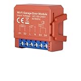 NbgrvB Smart Garagentor Modul für WiFi Timer Funktion Fernbedienung per App für Rolladen &...