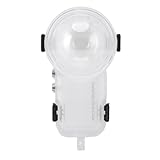 RASTKY X5 Clear 60m Unterwasser-Tauchkoffer mit Halterung für Effektiven Schutz, Zum Tauchen,...