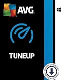 AVG TuneUp 2024 | 1 PC | 1 Jahr | Junk-Dateien entfernen und das System beschleunigen | ESD