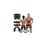 iWarmbase EMS Trainingsgerät, EMS Bauchmuskeltrainer Elektrisch, 6 Modi & 19 Intensitäten EMS...