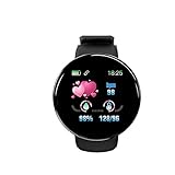 YUECI Herren Damen Smartwatch Schlafüberwachung Fitness Tracker Armband Fitness Armbanduhr...