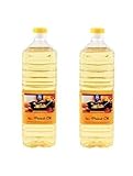 Pamai Pai® Doppelpack: 2 x 1 Liter reines Erdnussöl Erdnußöl Peanut Oil Erdnuss Öl Holland