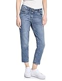 CECIL Damen B377175 7/8 Jeans Casual Fit, Light Blue Washed, 28