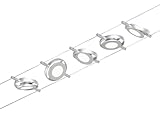 Paulmann Wire Systems Set RoundMac 5x4,5W Chr matt