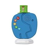 TechniSat TECHNIFANT - Audioplayer und Bluetooth-Lautsprecher für Kinder (inkl. Nachtlicht, mit MP3...