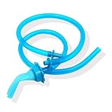 59-Zoll Silikon Duschschlauchanschluss Flexibler Ersatzstab Für Baden Von Haustieren Einfache...