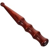 Hemobllo Manueller Akupressur Massagestab aus Naturholz Druckpunkt Massagegerät für Gesicht Fuß...
