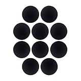 WEKADRIN 10 Stück Selbstklebende Türstopper aus Silikon Runde Wandpuffer zur Geräuschdämpfung...